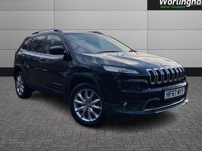 Used Jeep Cherokee Limited 2017 Black SUV