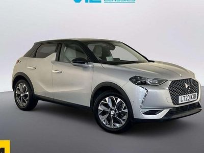 Used DS Automobiles DS3 Crossback 100 kW (136 HP) 2020 White SUV
