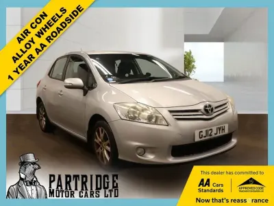 Used Toyota Auris
