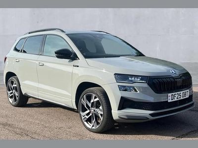Used Skoda Karoq SportLine 147 HP (108 kW) 2025 Grey SUV