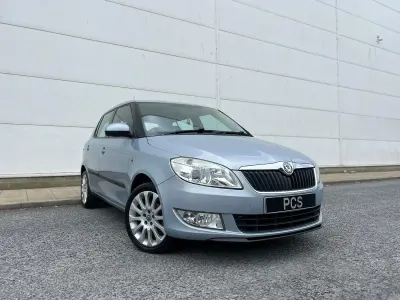 Used Skoda Fabia Elegance 2011 Blue Hatchback