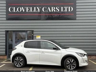 Used Peugeot e-208 GT 2020 Hatchback