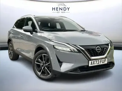 Used Nissan Qashqai Tekna 190 HP (139 kW) 2024 Grey SUV