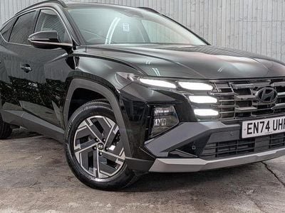 Used 2025 Hyundai Tucson Advanced SUV | £24,896 (Good price)