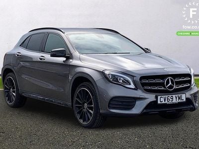 Used Mercedes GLA180 AMG line 122 HP (89 kW) 2020 Grey SUV