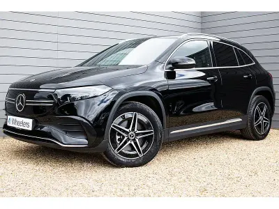 Used Mercedes EQA350 AMG line 100 kW (136 HP) 2023 Black SUV