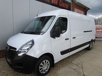 used Vauxhall Movano L3H2 F3500 LWB VAN EURO 6 / ULEZ COMPLIANT