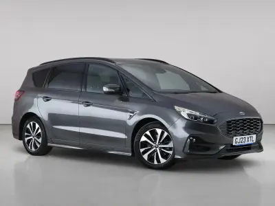 Used Ford S-MAX ST-Line 190 HP (139 kW) 2022 Grey MPV