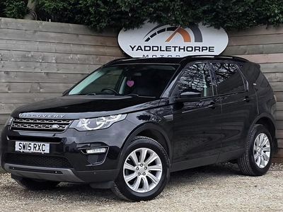 Used Land Rover Discovery Sport SE 2015 Black SUV