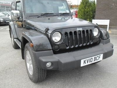 used Jeep Wrangler 2.8