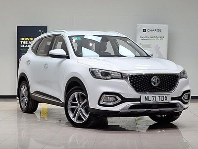 Used MG HS Excite 162 HP (119 kW) 2021 White SUV