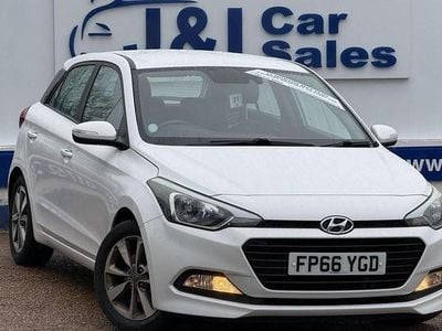 Used Hyundai i20 Edition 100 HP (73 kW) 2016 Hatchback