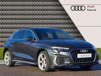 Grey Used 2023 Audi A3 e-tron S-Line Hatchback | £22,290 (Fair price)