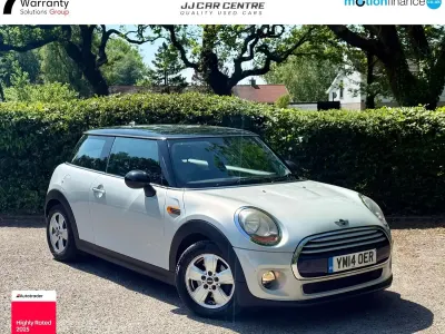 Used Mini Cooper Hatch 2014 Silver Hatchback