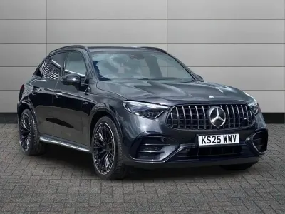 Used Mercedes GLC43 AMG