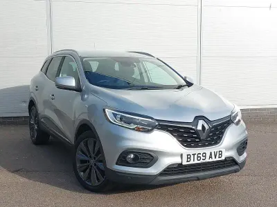 Used Renault Kadjar Iconic 115 HP (84 kW) 2019 Grey SUV