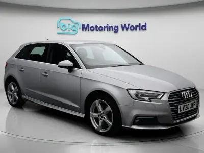 Used Audi A3 Sportback e-tron