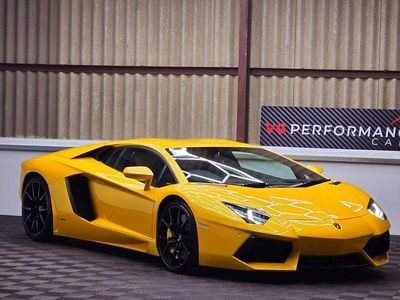 Used Lamborghini Aventador 2013 Yellow Coupe