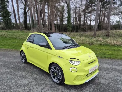 Used Abarth 500e