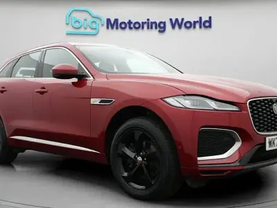 Used Jaguar F-Pace