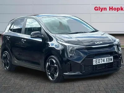 Used Kia Picanto 79 HP (58 kW) 2024 Black Hatchback