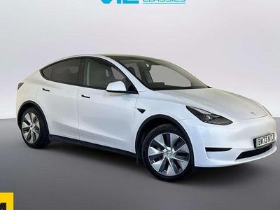 Used Tesla Model Y RWD 254 kW (346 HP) 2024 White SUV