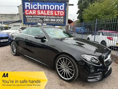 Used Mercedes E220