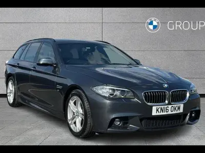 Used BMW 520 M Sport 181 HP (133 kW) 2016 Grey Estate