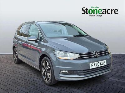 Used VW Touran SEL 150 HP (110 kW) 2020 Grey MPV