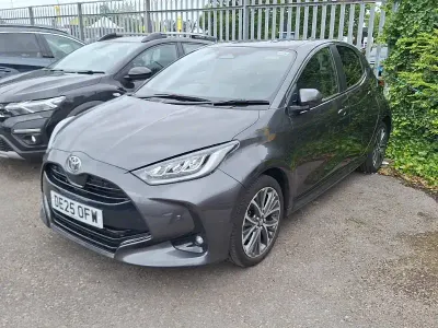 Used Toyota Yaris 116 HP (85 kW) 2025 Grey Hatchback
