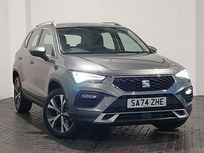 Grey Used 2024 Seat Ateca SE Technology SUV | £21,498 (Fair price)