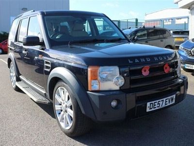 used Land Rover Discovery 2.7 3 TDV6 SE 5d 188 BHP