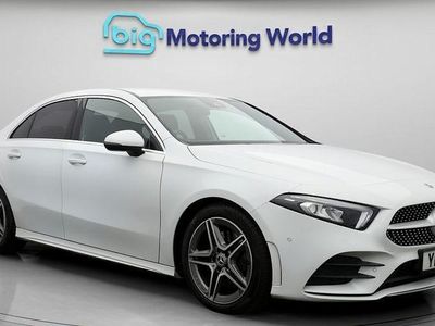 Used Mercedes A220 Executive 190 HP (139 kW) 2020 White Sedan