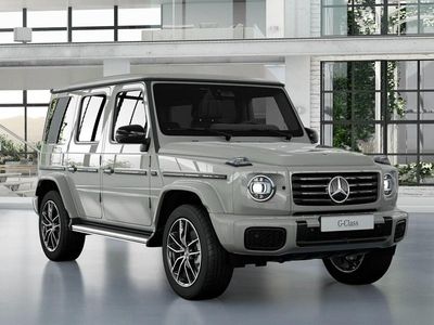 New Mercedes G500 AMG Line Premium Plus 463 HP (340 kW) 2025 Obsidian black metallic SUV