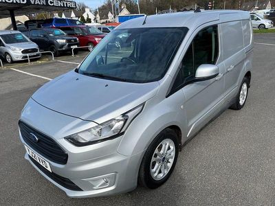 Used Ford Transit Connect Limited 120 HP (88 kW) 2021 Silver MPV