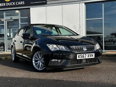 Used Seat Leon SE Dynamic 110 HP (80 kW) 2017 Black Hatchback