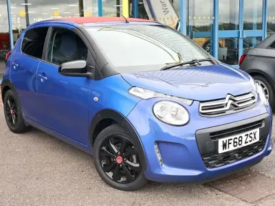Używany Citroën C1 2019 Niebieski Hatchback