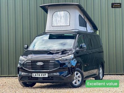 Used Ford Transit Custom Limited 136 HP (100 kW) 2024 Black Van