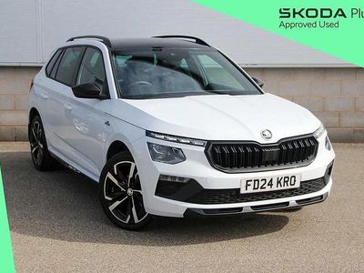 Begagnad Skoda Kamiq Monte Carlo 150 HK (110 kW) 2024 Vit SUV