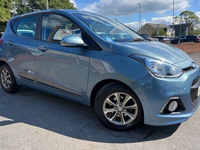 used Hyundai i10 1.2 PREMIUM 5d 86 BHP JUST SEVICED-5 SERVICES-MUST SEE