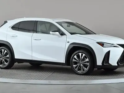 Used Lexus UX Sport Design Packet 184 HP (135 kW) 2023 White SUV