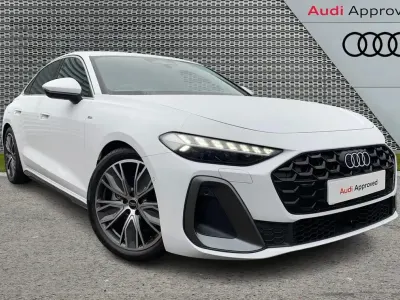 Used Audi A5 S-Line 200 HP (147 kW) 2026 White Sedan