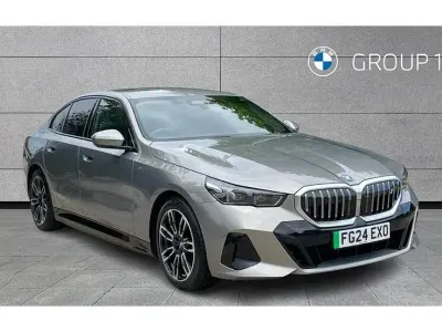 Usado BMW i5 M Sport 250 kW (340 CV) 2024 Gris Berlina