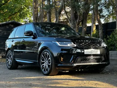 Used Land Rover Range Rover Sport HSE 300 HP (220 kW) 2021 Black SUV