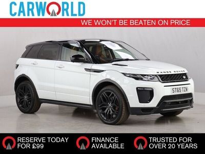 Land Rover Range Rover evoque