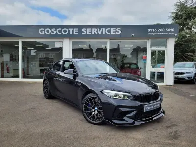 Used BMW M2 Competition Edition 2020 Black Coupe
