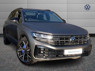 Grey Used 2025 VW Touareg R SUV | £61,990 (A bit pricey)