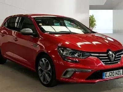 Used Renault Mégane GT Line GT-Line 140 HP (102 kW) 2020 Red Hatchback