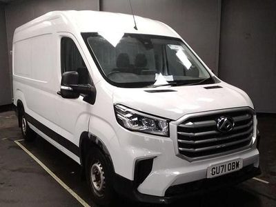 Used Maxus V90 163 HP (119 kW) 2021 White Van