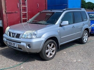 used Nissan X-Trail Station Wagon 2.2 dCi Sport (136ps) 5d